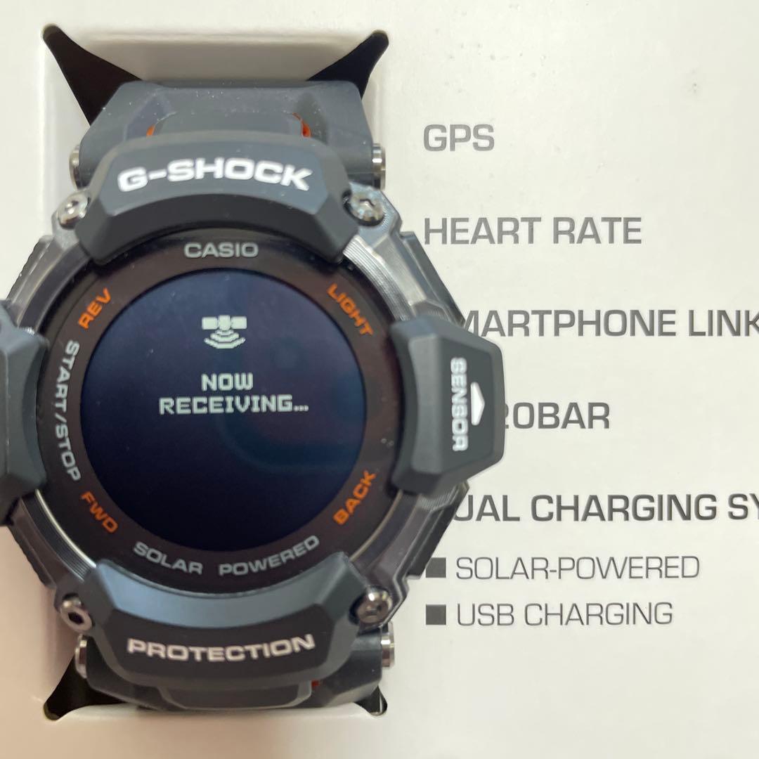 Casio G-Shock GBD-H2000 Black and Orange Watch — Japan Import