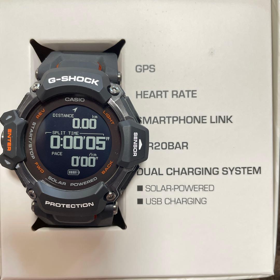 Casio G-Shock GBD-H2000 Black and Orange Watch — Japan Import