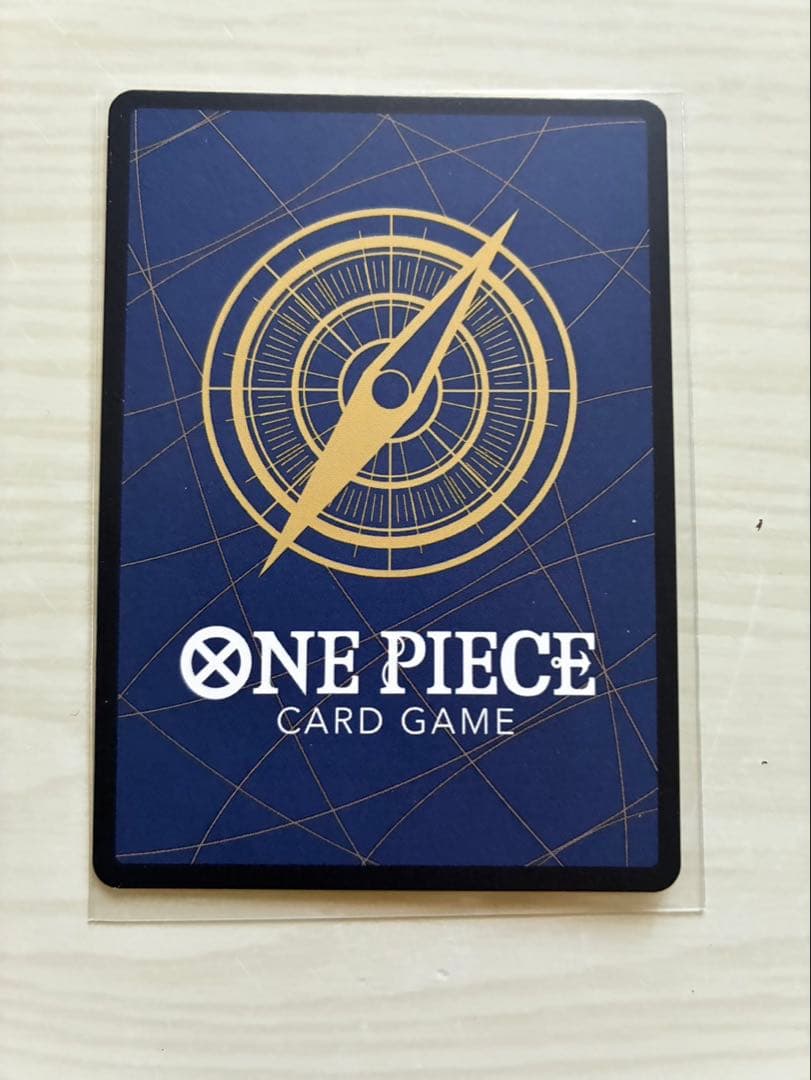 Boa Hancock S R Parallel One Piece trading card displayed in protective sleeve