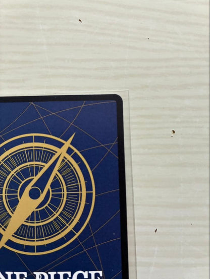 Boa Hancock S R Parallel One Piece trading card displayed in protective sleeve