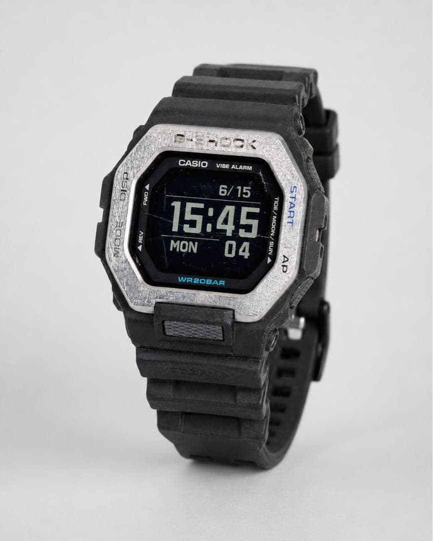 Casio G-Shock G-Lide GBX-100 Bluetooth Digital Watch MIP Screen — Japan Import