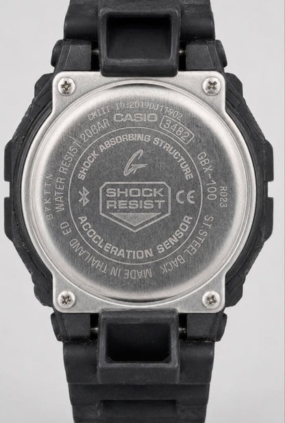 Casio G-Shock G-Lide GBX-100 Bluetooth Digital Watch MIP Screen — Japan Import