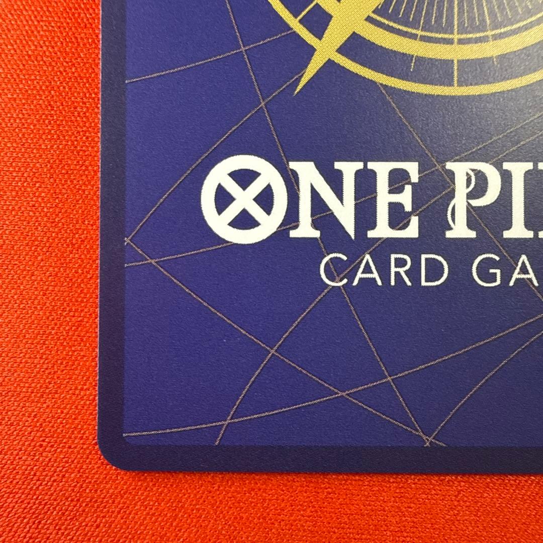 One Piece Card Game card featuring Nami EB02-017 Japanese import with good centering and condition