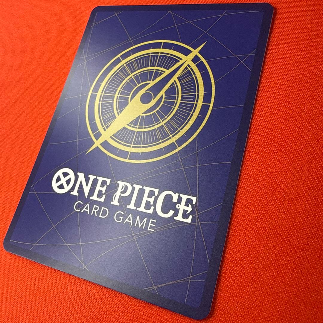 One Piece Card Game card featuring Nami EB02-017 Japanese import with good centering and condition