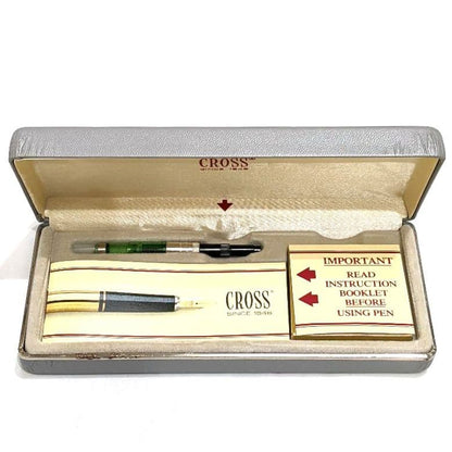 Cross F Fountain Pen Ink Set Gray 2106 — Japan Import
