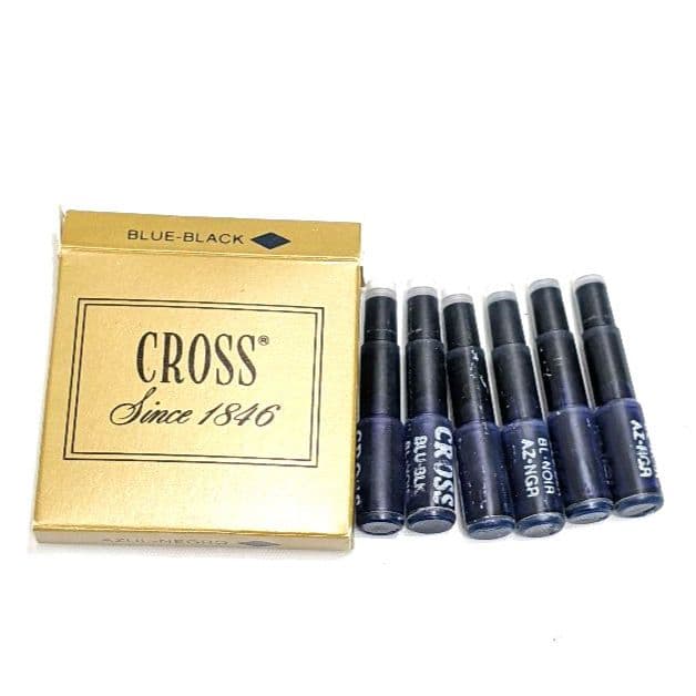 Cross F Fountain Pen Ink Set Gray 2106 — Japan Import