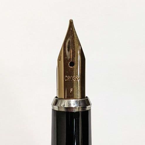 Cross F Fountain Pen Ink Set Gray 2106 — Japan Import