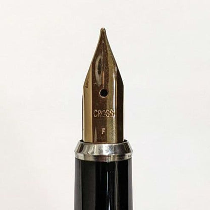 Cross F Fountain Pen Ink Set Gray 2106 — Japan Import