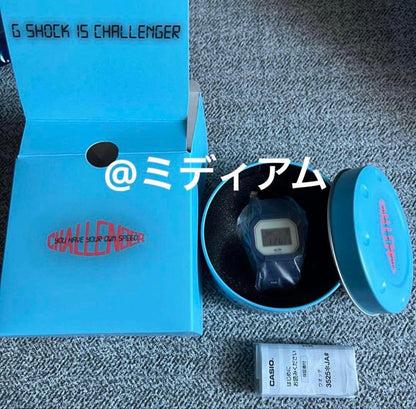 Casio G-Shock Challenger Collaboration Watch Model DW-5600CH25-2JR Navy Japan Import