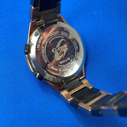 Casio Baby-G MSA-7071CBJ Radio Solar Women's Watch