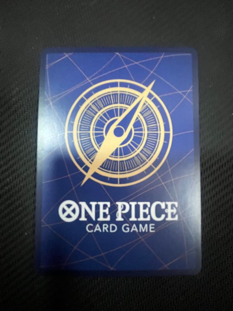One Piece Yamato SP OP01-121 trading card showing front side with character art