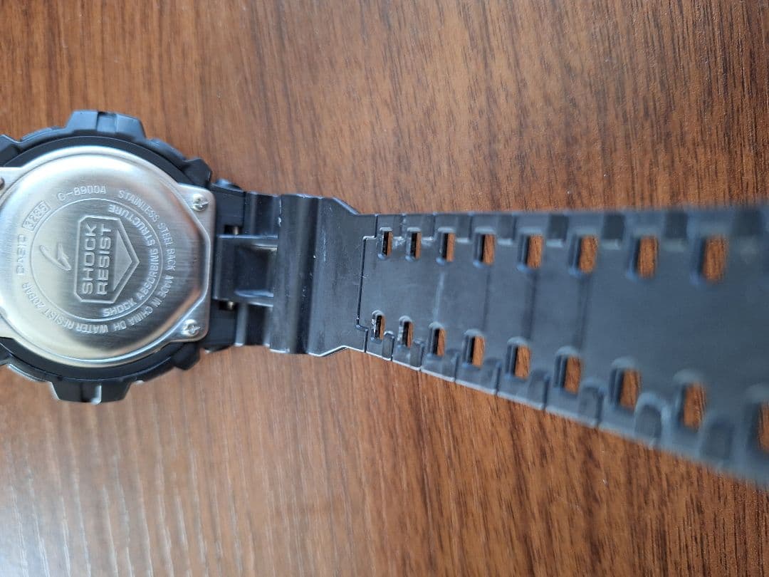 Casio G-Shock G-8900A-1CR Digital Watch Black Blue — Japan Import
