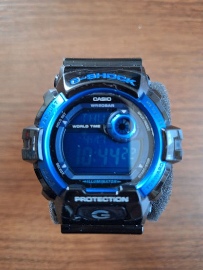 Casio G-Shock G-8900A-1CR Digital Watch Black Blue — Japan Import