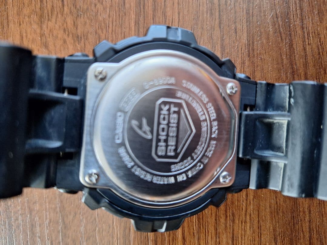Casio G-Shock G-8900A-1CR Digital Watch Black Blue — Japan Import