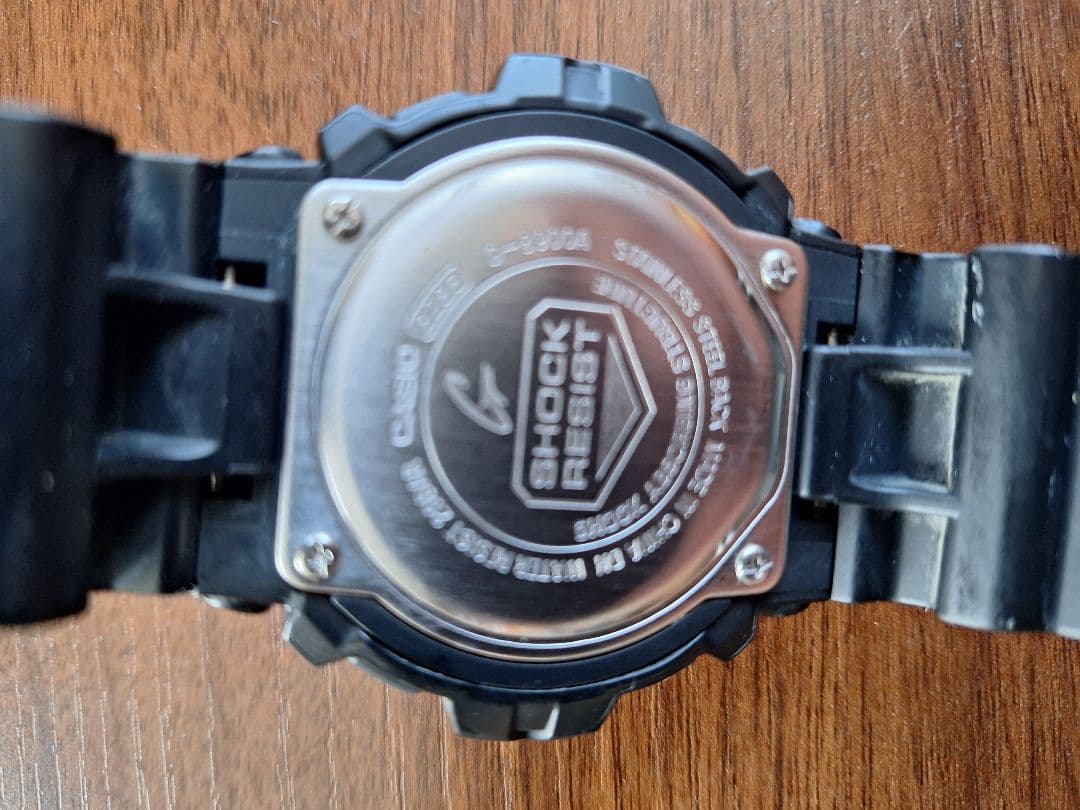 Casio G-Shock G-8900A-1CR Digital Watch Black Blue — Japan Import