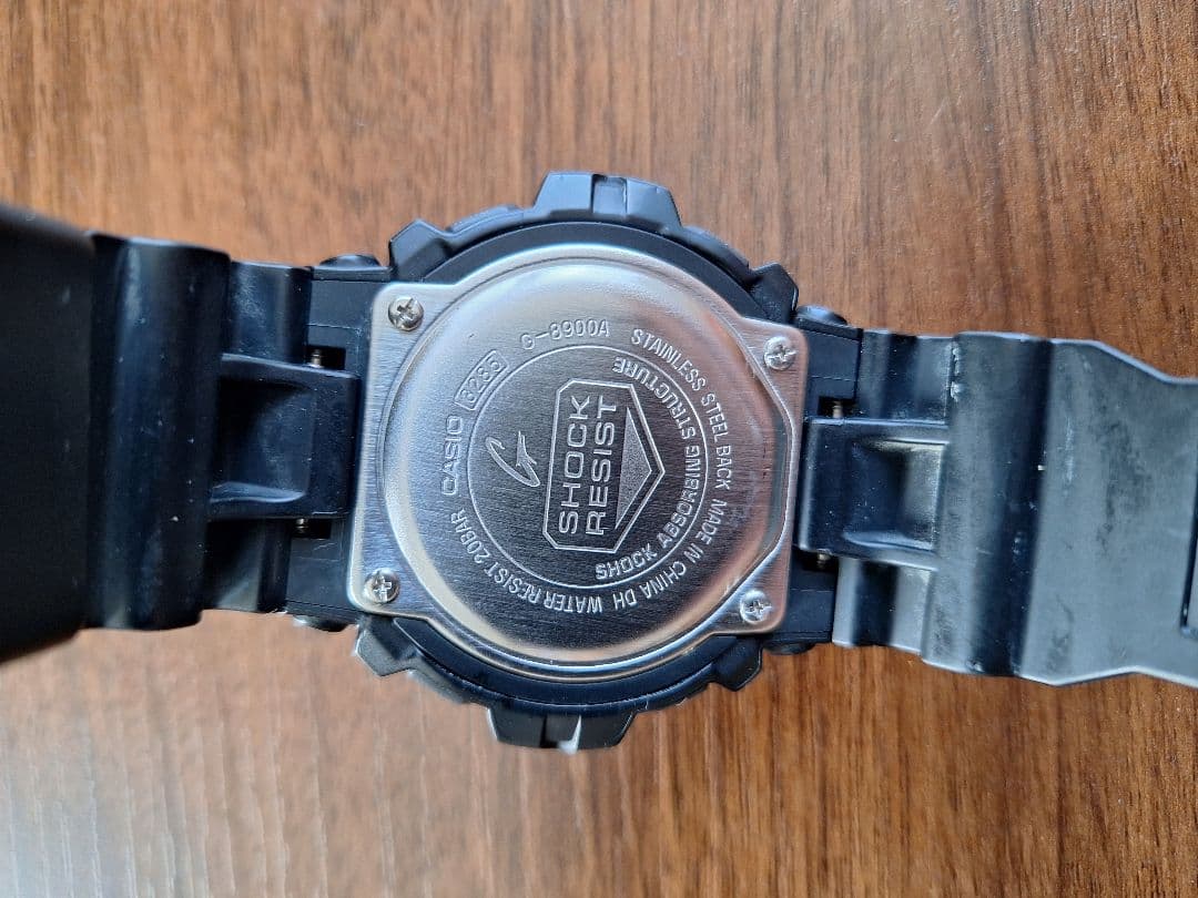 Casio G-Shock G-8900A-1CR Digital Watch Black Blue — Japan Import