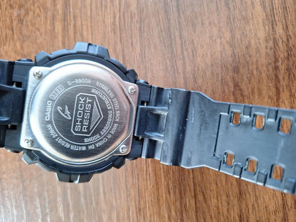 Casio G-Shock G-8900A-1CR Digital Watch Black Blue — Japan Import