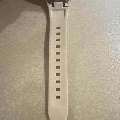 Casio Baby-G BSA-B100 Watch with Bluetooth and Step Tracker, White — Japan Import