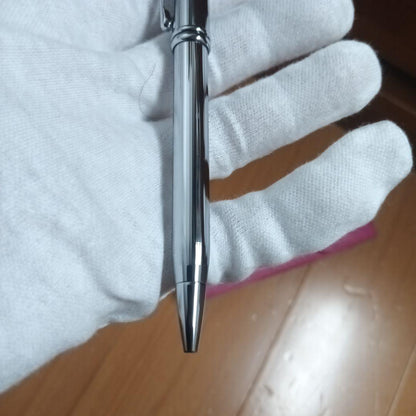 Cross Townsent Chrome Ballpoint Pen with Name Engraved Set
