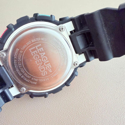 Casio G-Shock League of Legends GA-110LL-1AJR Watch — Japan Import