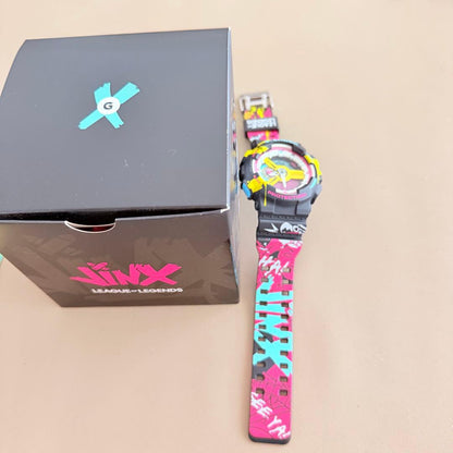 Casio G-Shock League of Legends GA-110LL-1AJR Watch — Japan Import