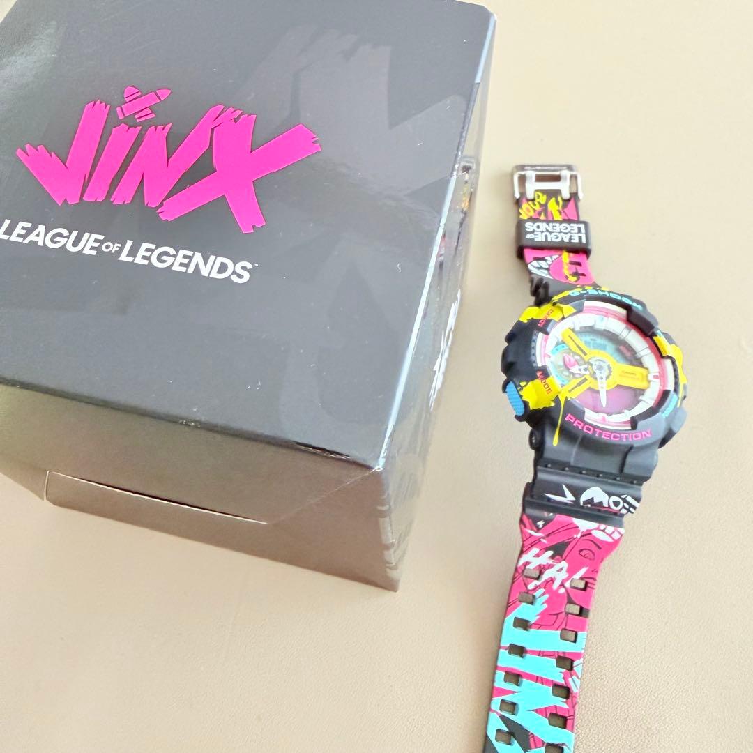 Casio G-Shock League of Legends GA-110LL-1AJR Watch — Japan Import