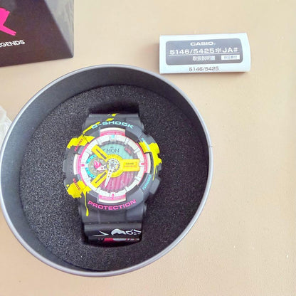 Casio G-Shock League of Legends GA-110LL-1AJR Watch — Japan Import