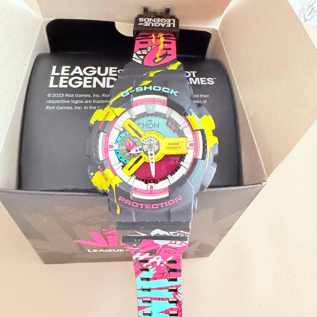Casio G-Shock League of Legends GA-110LL-1AJR Watch — Japan Import