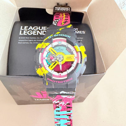 Casio G-Shock League of Legends GA-110LL-1AJR Watch — Japan Import