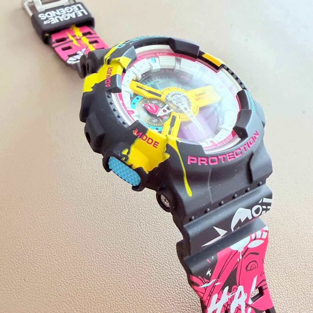 Casio G-Shock League of Legends GA-110LL-1AJR Watch — Japan Import