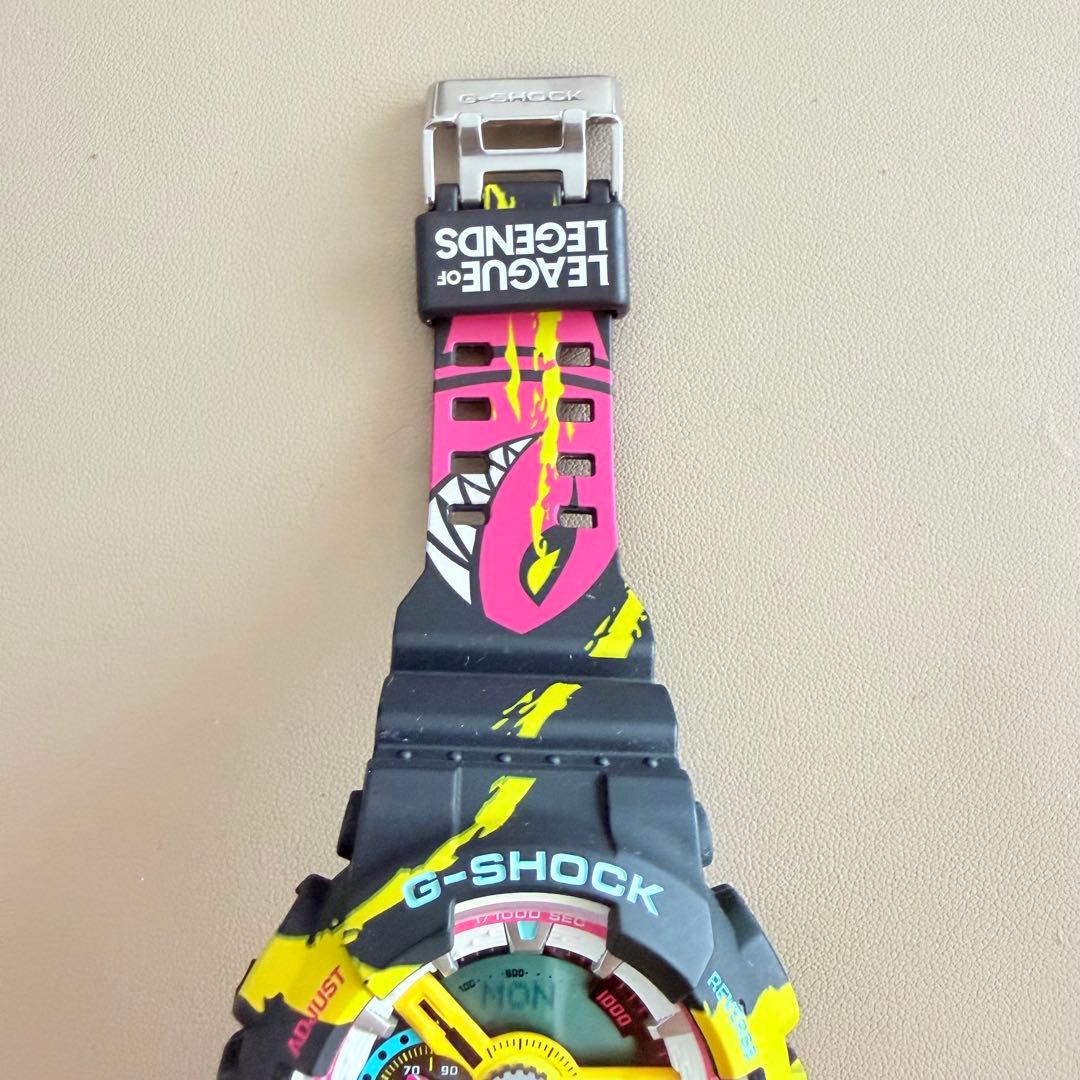 Casio G-Shock League of Legends GA-110LL-1AJR Watch — Japan Import