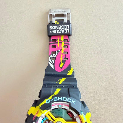 Casio G-Shock League of Legends GA-110LL-1AJR Watch — Japan Import