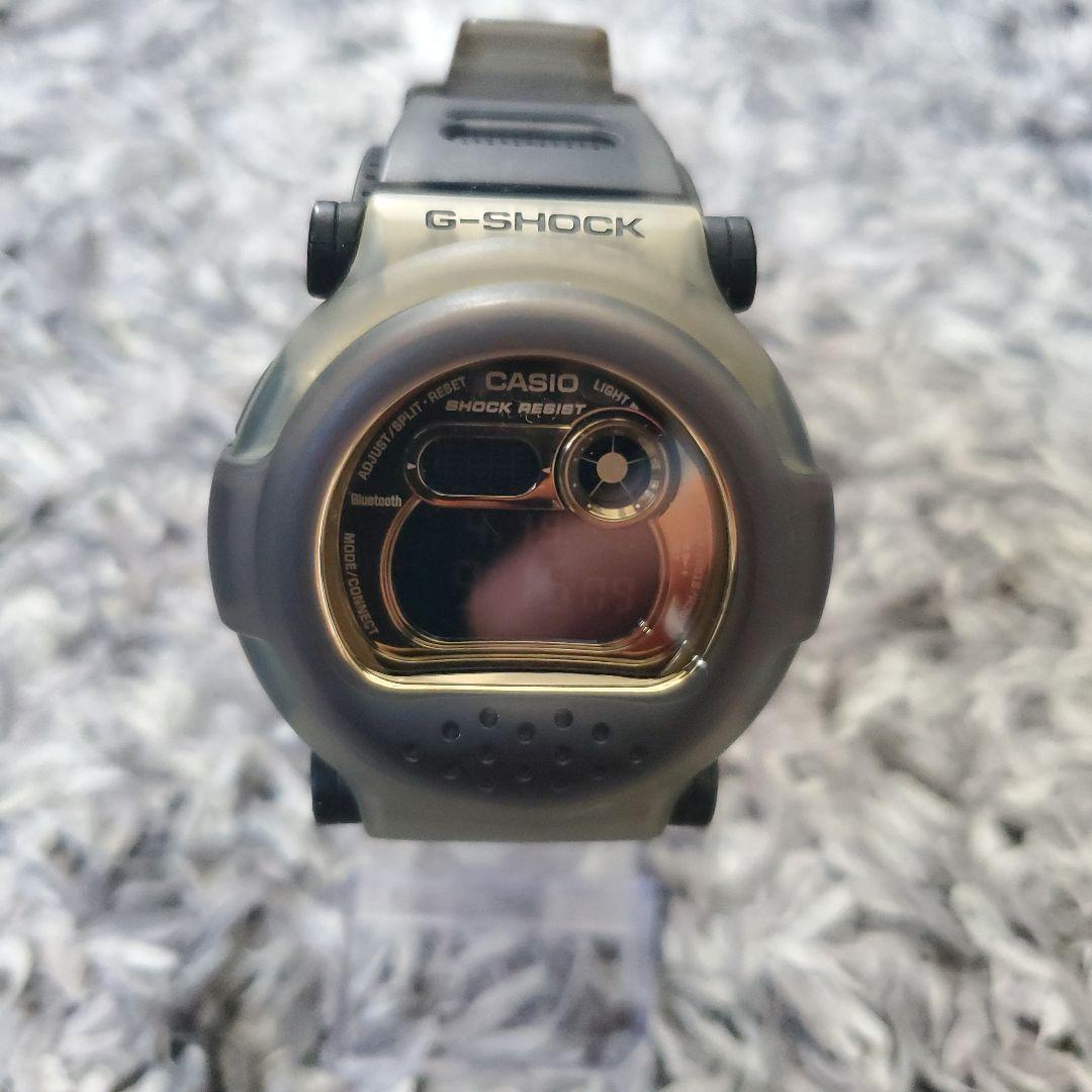 Casio G-Shock G-B001MVB-8JR Jason Gold Model Watch — Japan Import