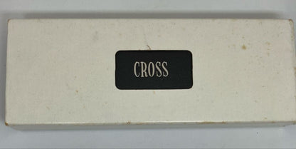 Cross Pen Set of 2 - Retractable and Click Types with Blue and Black Ink Japan Import