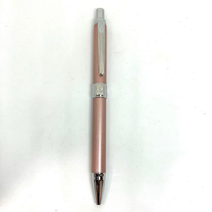 Cross Pen Set of 2 - Retractable and Click Types with Blue and Black Ink Japan Import