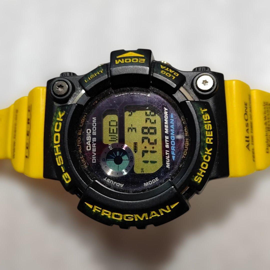 Casio G-Shock Frogman GW-204K Dolphin and Whale Model Watch Japan Import