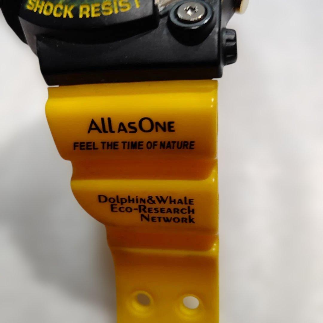 Casio G-Shock Frogman GW-204K Dolphin and Whale Model Watch Japan Import