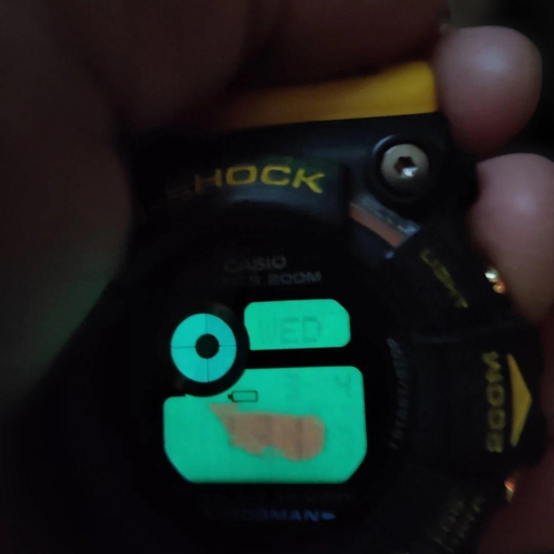 Casio G-Shock Frogman GW-204K Dolphin and Whale Model Watch Japan Import