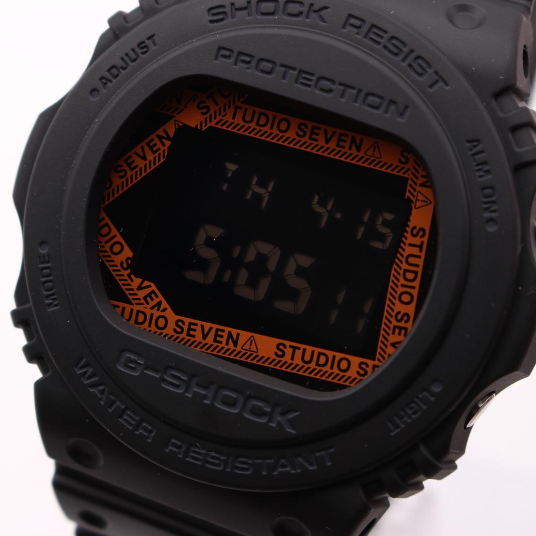 Casio G-Shock Studio Seven Limited Digital Watch Collaboration Model