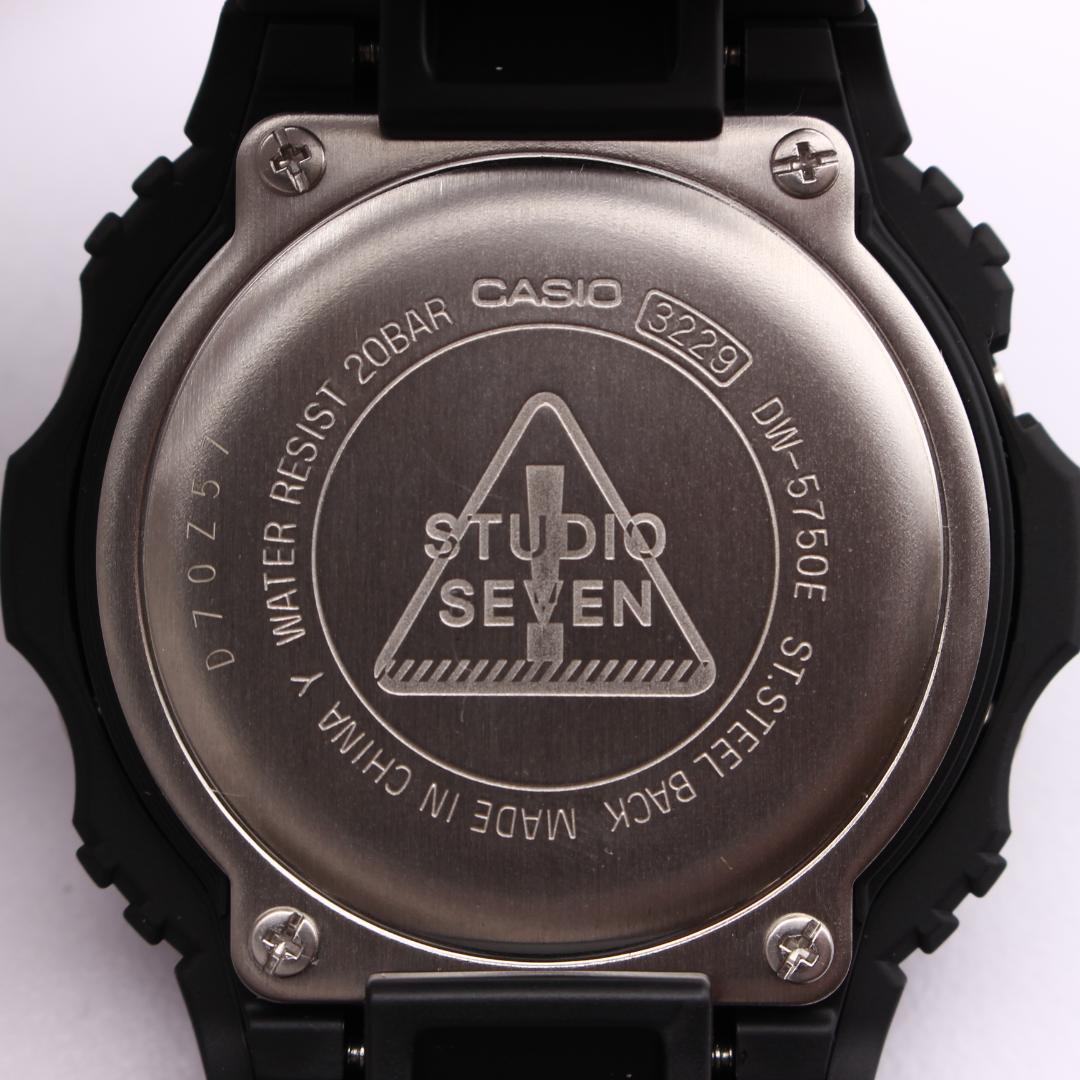 Casio G-Shock Studio Seven Limited Digital Watch Collaboration Model