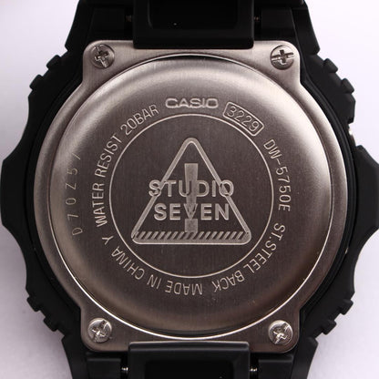Casio G-Shock Studio Seven Limited Digital Watch Collaboration Model