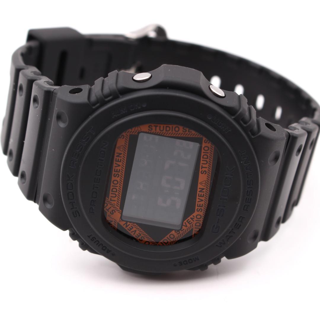 Casio G-Shock Studio Seven Limited Digital Watch Collaboration Model
