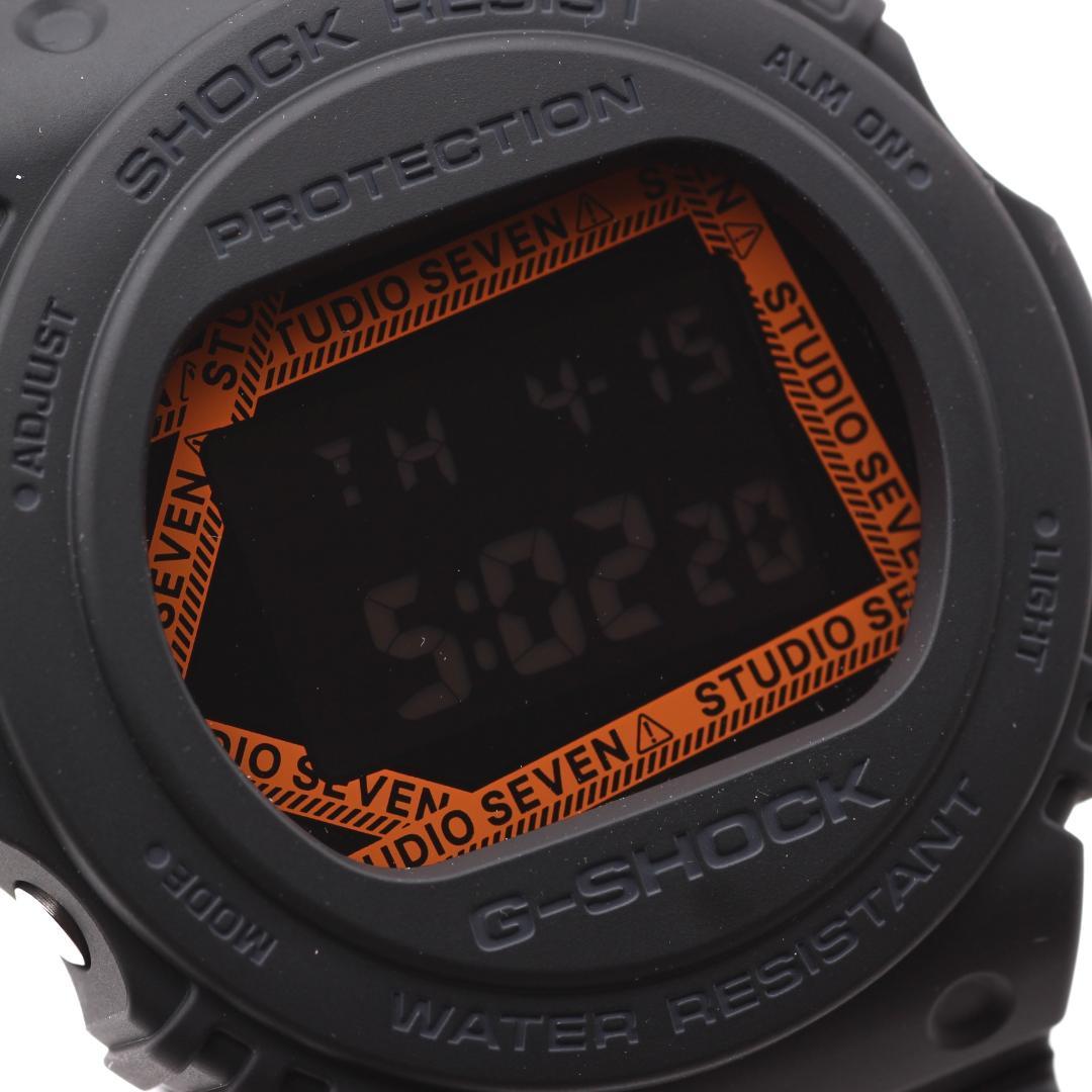 Casio G-Shock Studio Seven Limited Digital Watch Collaboration Model