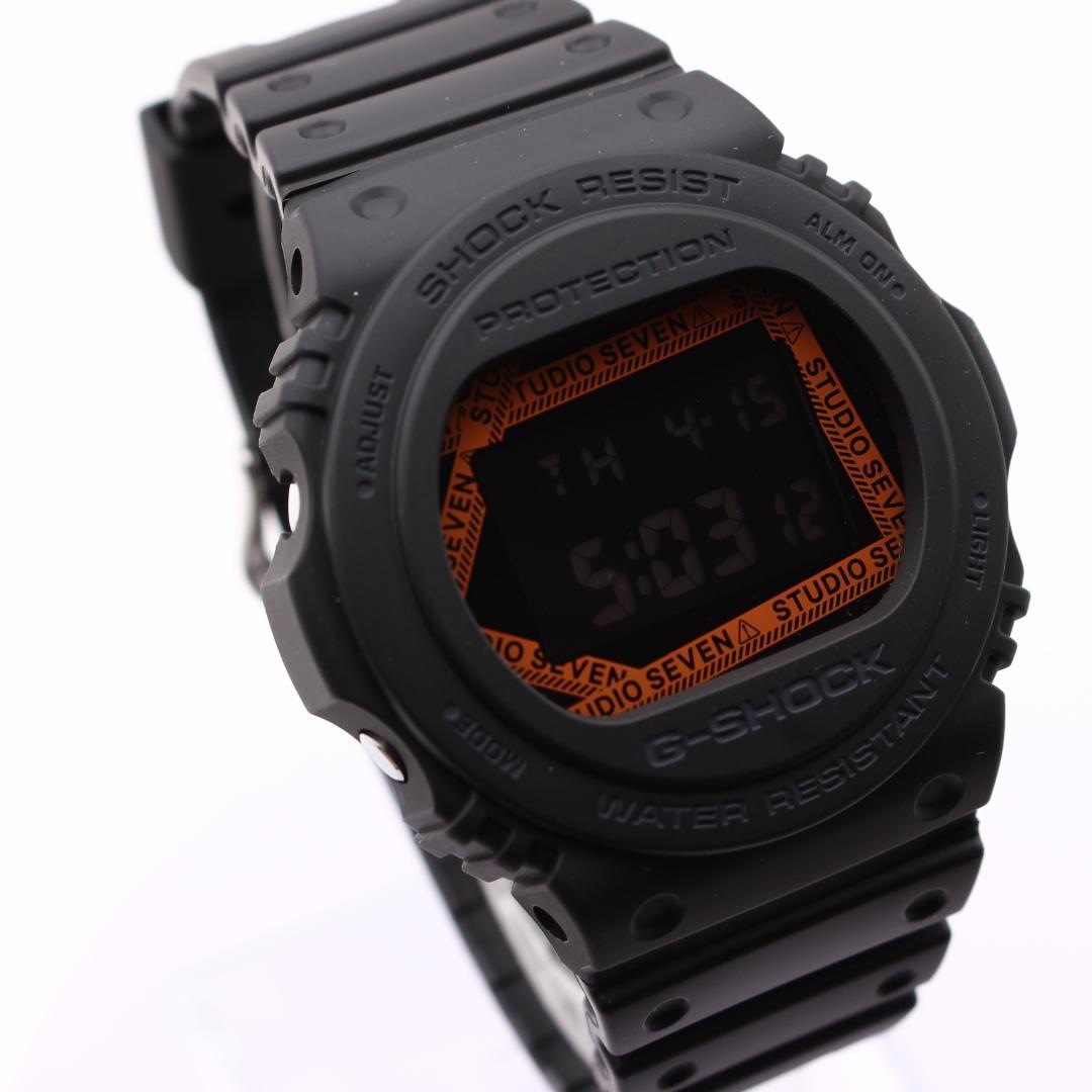 Casio G-Shock Studio Seven Limited Digital Watch Collaboration Model