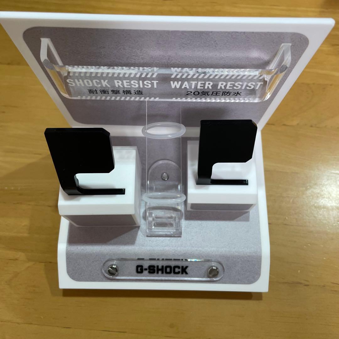 Casio G-SHOCK Ring Watch with Genuine Stand