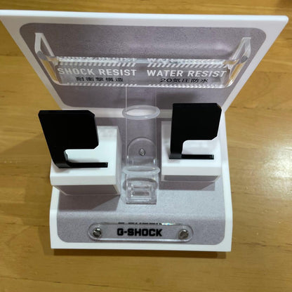 Casio G-SHOCK Ring Watch with Genuine Stand