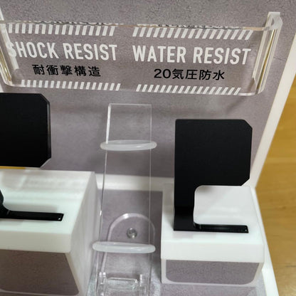 Casio G-SHOCK Ring Watch with Genuine Stand