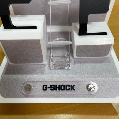 Casio G-SHOCK Ring Watch with Genuine Stand