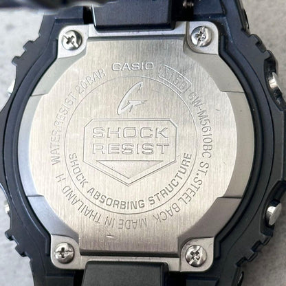 Casio G-Shock Series GW-M5610BC-1JF Multiband 6 Radio Solar Watch Japan Import