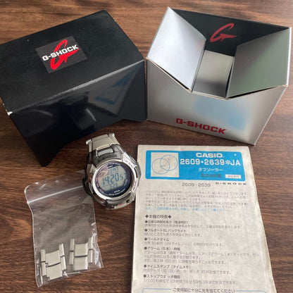 Casio G-Shock Series G-Shock MTG-900DJ Solar Radio Watch — Japan Import